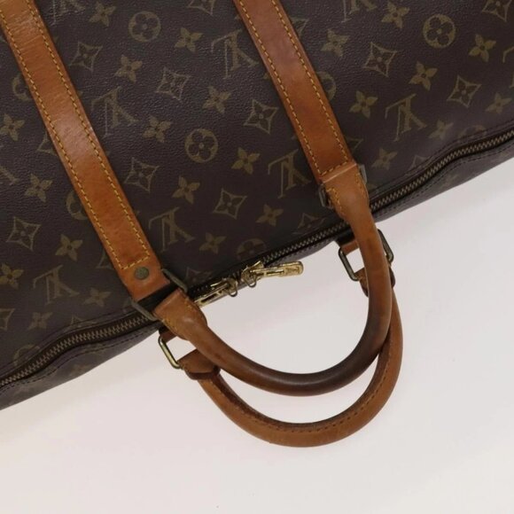LOUIS VUITTON Monogram Keepall 50 Boston Bag M41426 LV Auth bs24201 - Picture 7 of 16